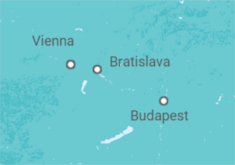 New Year on The Danube: Vienna, Budapest and Bratislava (port-to-port cruise) Cruise itinerary  - CroisiEurope