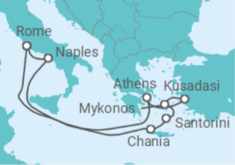 Italy, Greece, Turkey Cruise itinerary  - Royal Caribbean