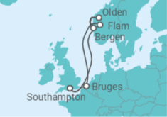 Norway & Belgium Cruise itinerary  - Royal Caribbean