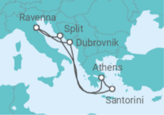 Croatia, Greece Cruise itinerary  - Royal Caribbean