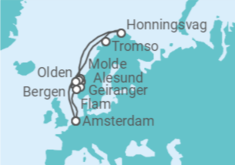 Norway Cruise itinerary  - Royal Caribbean