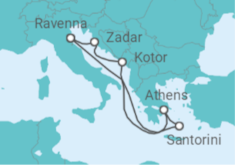 Montenegro, Greece, Croatia Cruise itinerary  - Royal Caribbean
