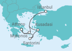 Greek Islands & Turkey Cruise itinerary  - Royal Caribbean