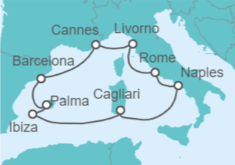 France, Italy, Spain Cruise itinerary  - Norwegian Cruise Line