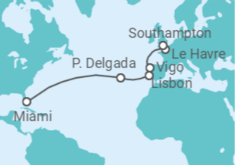 Portugal, Gibraltar, Spain Cruise itinerary  - Norwegian Cruise Line