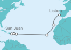 Dominican Republic, Sint Maarten, Spain Cruise itinerary  - Norwegian Cruise Line