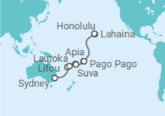 Fiji, Samoa, American Samoa, US Cruise itinerary  - Celebrity Cruises
