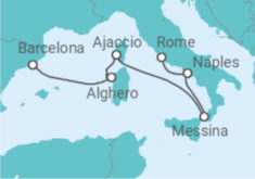 France, Italy Cruise itinerary  - Cunard