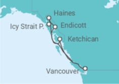 Alaska Cruise itinerary  - Princess Cruises