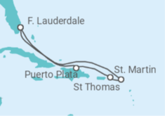 Virgin Islands, Sint Maarten Cruise itinerary  - Celebrity Cruises