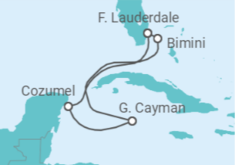 Cayman Islands, Mexico Cruise itinerary  - Celebrity Cruises