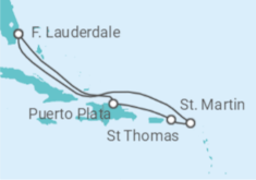 Sint Maarten, Virgin Islands Cruise itinerary  - Celebrity Cruises