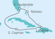 The Bahamas, Cayman Islands Cruise itinerary  - Celebrity Cruises