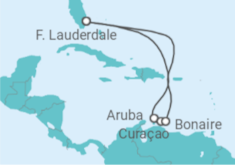 Aruba, Curaçao Cruise itinerary  - Celebrity Cruises