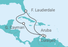 Cayman Islands, Aruba, Curaçao Cruise itinerary  - Celebrity Cruises