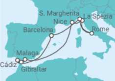 Spain, France & Italy Cruise itinerary  - Celebrity Cruises