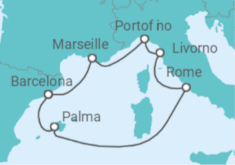 Spain, France, Italy Cruise itinerary  - Celebrity Cruises