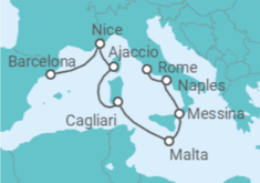 France, Italy, Malta Cruise itinerary  - Celebrity Cruises