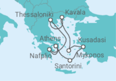 Greek Islands & Turkey Cruise itinerary  - Celebrity Cruises
