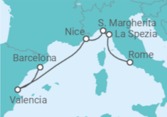 Spain, France, Italy Cruise itinerary  - Celebrity Cruises