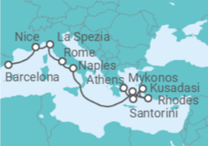 France, Italy, Greece, Turkey Cruise itinerary  - Celebrity Cruises