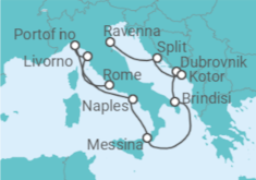 Italy, Croatia, Montenegro Cruise itinerary  - Celebrity Cruises