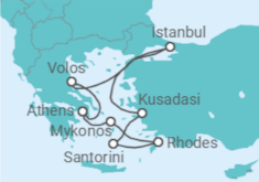 Turkey, Greece Cruise itinerary  - Celebrity Cruises