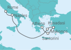 Italy, Greece, Turkey Cruise itinerary  - Celebrity Cruises