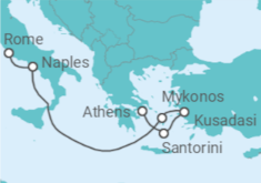 Greece, Turkey, Italy Cruise itinerary  - Celebrity Cruises