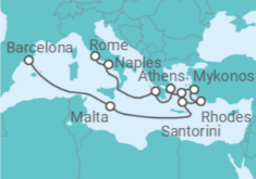 Italy, Greece, Turkey, Malta Cruise itinerary  - Celebrity Cruises