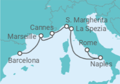 Italy, France Cruise itinerary  - Celebrity Cruises