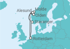 Norway Cruise itinerary  - Celebrity Cruises