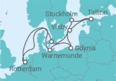 Germany, Poland, Sweden, Estonia, Denmark Cruise itinerary  - Celebrity Cruises