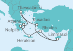 Greece, Cyprus & Turkey Cruise itinerary  - Celebrity Cruises