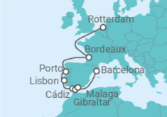 Portugal, Spain, Gibraltar Cruise itinerary  - Celebrity Cruises