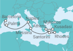 Greece, Turkey, Italy, Spain Cruise itinerary  - Celebrity Cruises