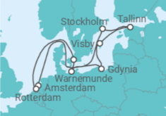 Poland, Sweden, Estonia, Germany, Denmark Cruise itinerary  - Celebrity Cruises