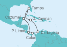 Cayman Islands, Colombia, Panama, Costa Rica, Mexico Cruise itinerary  - Celebrity Cruises