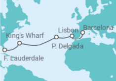 Portugal, Bermuda Cruise itinerary  - Celebrity Cruises
