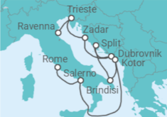 Italy, Croatia, Montenegro Cruise itinerary  - Celebrity Cruises