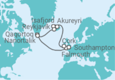 Iceland Cruise itinerary  - Princess Cruises