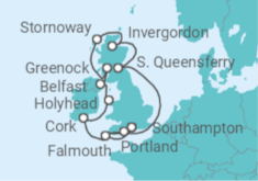 British Isles Cruise itinerary  - Princess Cruises