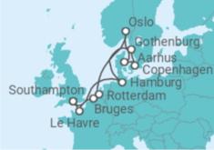 Northern Europe Cities Cruise itinerary  - Princess Cruises