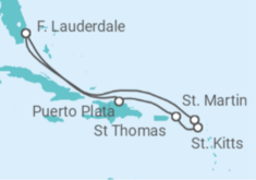 Virgin Islands, Sint Maarten Cruise itinerary  - Royal Caribbean