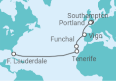 Southampton to Florida Cruise itinerary  - Princess Cruises