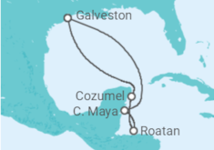 Honduras, Mexico Cruise itinerary  - Royal Caribbean