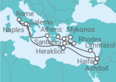 Italy, Greece, Turkey, Cyprus, Israel Cruise itinerary  - Princess Cruises