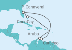 Curaçao, Aruba Cruise itinerary  - Royal Caribbean