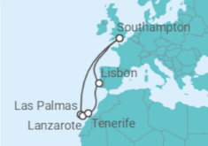 Canary Islands Cruise itinerary  - Princess Cruises
