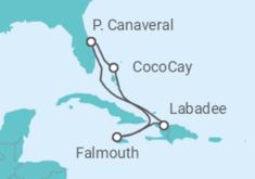 Jamaica Cruise itinerary  - Royal Caribbean